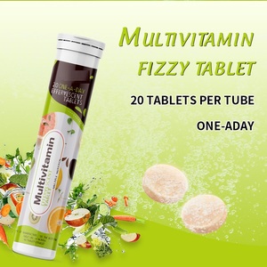 OEM grosir Label pribadi tablet Effervescent <span class=keywords><strong>Multivitamin</strong></span> untuk dewasa tablet Effervescent Vitamin C kesehatan imun 4g - Product Image 2