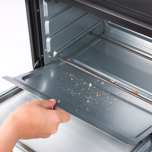 Mini Horno Tostador de 14L, Acero Inoxidable, para Tostar y Hornear, Horno Eléctrico Multifuncional para el Hogar - Product Image 4