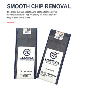 Insertos de fresado de fabricantes LT10, herramientas de torno de Metal, inserto de torneado de carburo Cnc - Product Image 2