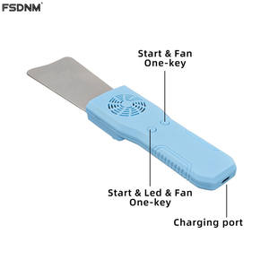 FSDNM JYD-892 Miroir occlusal dentaire électrique manuel, système photo intra-oral LED anti-buée, 4 miroirs, réflecteur d'image, facile - Product Image 3
