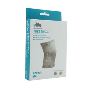 E-Life E-KN201 Soporte para Dolor de <span class=keywords><strong>Rodilla</strong></span> Más Vendido, Rodillera con Almohadillas de Silicona - Product Image 3