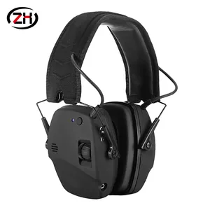 Casque de Communication tactique Bluetooth, Protection des oreilles, casque de prise de vue, casque de Protection