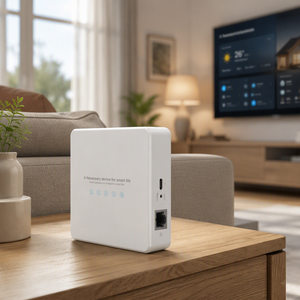 Matter Smart Home Gateway, Hub Cableado para Control por Aplicación con HomeKit, SmartThings, Google <span class=keywords><strong>Alexa</strong></span> - Product Image 6