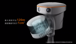 Nieuwste Hoge Nauwkeurigheid Handheld Slam Laser Chcnav Rs10 Met <span class=keywords><strong>Gnss</strong></span> <span class=keywords><strong>Rtk</strong></span> Ar Visueel <span class=keywords><strong>Survey</strong></span> Systeem En Lange Afstand Scannen - Product Image 6