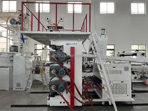 ПВХ мрамор wallpanel УФ принтер машина производственная линия делая машину