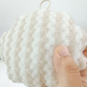 Éponge <span class=keywords><strong>de</strong></span> Douche Exfoliante Multi-Styles Personnalisée <span class=keywords><strong>en</strong></span> Usine pour Hommes et Femmes – Éponge Corporelle Exfoliante pour la Peau - Product Image 3