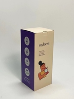 Boîte cadeau haut de gamme pour gobelet, emballage rigide en papier avec insert personnalisé pour bouteille isotherme, vente en gros