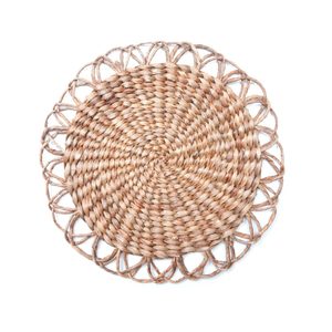 Manteles individuales y almohadillas de jacinto con forma de flor respetuosos con el medio ambiente de Viet Starlight Factory - Product Image 1