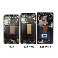 Pantalla de fábrica para Samsung para Galaxy S23 Ultra Lcd pantalla táctil montaje de repuesto para Samsung S23 Plus Amoled Lcd