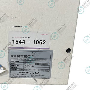 MIRTEC 3D AOI MV-6E OMNI - Product Image 4
