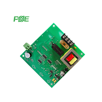 Fabricante de PCB para Robots Aspiradores Inteligentes, Ensamblaje de Placas de Circuito de Control Personalizadas OEM para Electrodomésticos de Limpieza del Hogar