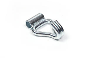 خطاف معدني مزدوج على شكل حرف J عالي الجودة للتحكم في الحمولة الأمريكية، مصنوع في مصنع محترف، بتشطيب عادي وقوي التحمل - Product Image 3