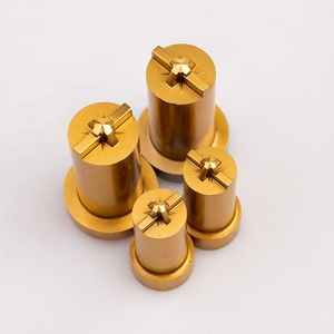 Fournisseur de poinçons en carbure Poinçon <span class=keywords><strong>Heder</strong></span> à fente avec vis moletée Deuxième poinçon - Product Image 5
