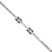 OEM NICE MGN5C Bloc de guidage linéaire miniature de haute précision 50-1500mm, roulement linéaire pour industries CNC en aluminium