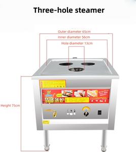 Yunqingtech Four à vapeur électrique en acier inoxydable 304, robot culinaire pour la cuisson à la vapeur du pain, du riz, des nouilles, des compresses froides - Product Image 3