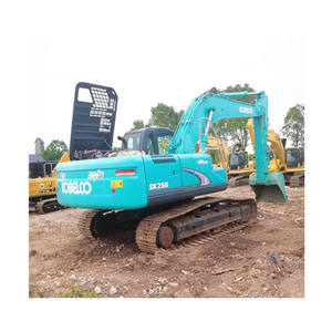 Excavadora Kobelco SK 250 de Segunda Mano, Original, de 25 Toneladas, de Alta Calidad, Equipo Pesado - Product Image 6
