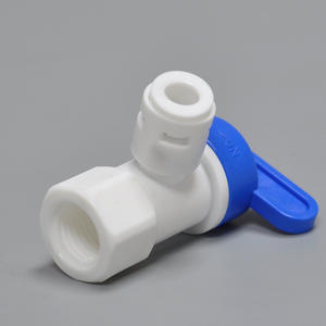 Válvula de bola para purificador de agua, conector rápido de rosca de 14mm para tanque a presión, accesorios de instalación para máquina de agua pura - Product Image 2