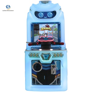 Máquina de Carreras de Autos Operada con Monedas de Alta Calidad, Estilo Atractivo para Centros de Juegos Infantiles - Product Image 5