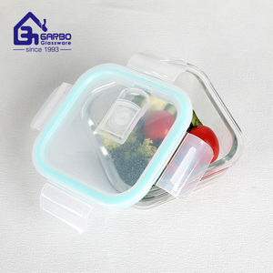 Casserole <span class=keywords><strong>en</strong></span> <span class=keywords><strong>verre</strong></span> transparent, verres résistants à la chaleur, bol de cuisson <span class=keywords><strong>en</strong></span> <span class=keywords><strong>verre</strong></span> trempé <span class=keywords><strong>avec</strong></span> <span class=keywords><strong>couvercle</strong></span>, designs personnalisés, ensemble de casseroles - Product Image 3