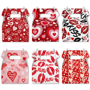 Cajas de Papel Decorativas para el Día de San Valentín, para Dulces, Aperitivos y Fiestas - Product Image 2