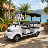 Voiturette de golf électrique 4 places SumEV, 60V, couleur personnalisable, carrosserie métallique, certifiée CE, pour vente en gros, OEM, marque privée