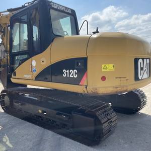 掘削機312Cキャタピラー猫12トン中古 - Product Image 3