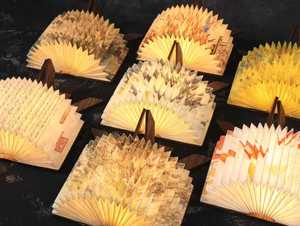 Chất Lượng Cao Đổi Mới Gấp Giấy Ánh Sáng Ấm Áp Trang Trí Nội Thất Trong Nhà Di Động LED Có Thể Sạc Lại Rắn Gỗ Bàn Đèn - Product Image 3