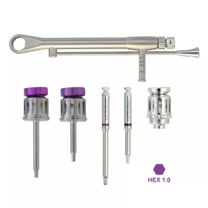 Go Smile Elektrische Momentsleutel Hex 1.0 Implantaat Ankylos Schroevendraaier - Product Image 1