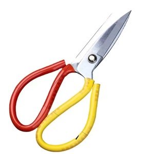 Ciseaux de tailleur extra larges et robustes pour usage domestique et industriel, version allongée, pour la coupe de tissus et l'utilisation en cuisine, en acier au carbone antirouille - Product Image 5