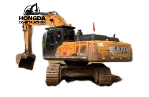 Maquinaria usada de excavadora de 36 toneladas, marca China Sany 365H con potente maquinaria de construcción de excavadora - Product Image 2