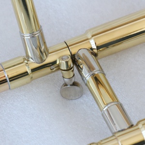Trombón de alta gama hecho a mano Focustyle con acabado de laca transparente a la <span class=keywords><strong>venta</strong></span> - Product Image 4