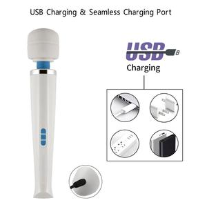 Vibrateur électrique rechargeable par USB Japon <span class=keywords><strong>AV</strong></span> Sex Vibrator Wand <span class=keywords><strong>Massager</strong></span> - Product Image 5