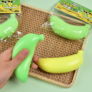 Divertido Juguete de Plastilina de Plátano que Cambia de Color - Un juguete nuevo, único y creativo que se puede moldear. Cambio de temperatura del plátano líquido y - Product Image 2