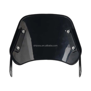 Pare-brise pour moto <span class=keywords><strong>Suzuki</strong></span> GN <span class=keywords><strong>125</strong></span> GN125 <span class=keywords><strong>Intruder</strong></span> GN250 GN250E GN400 EN125, déflecteur de vent, protection - Product Image 6