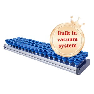 กริปเปอร์สุญญากาศแบบนิวเมติกสำหรับงานหนัก ขนาด 450x200 มม. พร้อมจุกดูดฟองน้ำขนาดใหญ่ สำหรับการจัดเรียงพาเลทในอุตสาหกรรม - Product Image 3