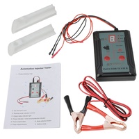 Kit de testeur et de nettoyeur électronique d'injecteurs de carburant pour véhicules, 8 modes de pulsation, testeur d'injecteurs de carburant automobile