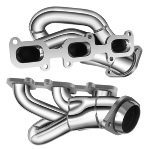 Collecteur d'échappement en acier inoxydable pour Ford <span class=keywords><strong>Mustang</strong></span> 3.7 <span class=keywords><strong>V6</strong></span> D2C 2011-2017 - Vente flash - Product Image 4