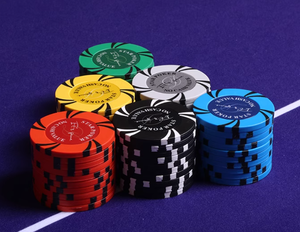 Jetons de Poker en Argile de 14g Personnalisés d'Usine, 40mm de Qualité Casino Supérieure, Tout Design Personnalisable pour Jeu de Hasard - Product Image 3