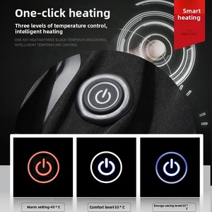 Thông Minh Chống Tĩnh Điện Chịu Nhiệt Không Thấm Nước Sưởi Ấm Quần Mùa Đông Ngoài Trời Điện <span class=keywords><strong>USB</strong></span> Sạc - Product Image 5