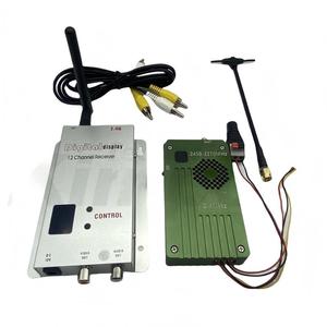 Trasmettitore Video FPV VTX 8CH a Lungo Raggio 2.4G 2410M-2370M 10W per Droni, Accessorio per Trasmissione Immagini Prodotto a Shenzhen - Product Image 4