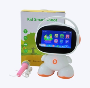 Nuovo <span class=keywords><strong>Robot</strong></span> Chat con IA di Alta Qualità 2025 Vendita all'Ingrosso dalla Fabbrica Macchina per l'Educazione Precoce dei Bambini <span class=keywords><strong>Robot</strong></span> per l'Apprendimento e l'Intrattenimento <span class=keywords><strong>Educativo</strong></span> dei Bambini - Product Image 5