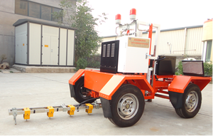 Deflectómetro de peso caído automático para remolques ligeros con tracción delantera, alta precisión, multivoltaje, origen estadounidense, equipo de prueba con 1 año de garantía. - Product Image 4