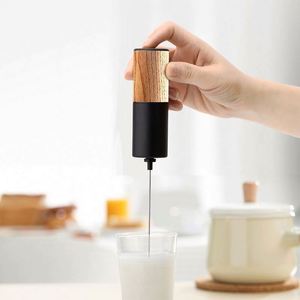 Automatic Foam Maker Handheld Electric <b>Mini</b> Stainless Steel Portable Coffee Milk Frother - Product Image 1