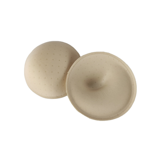 Sujetador deportivo extraíble suave redondo, insertos de copas, insertos de sujetador de <span class=keywords><strong>mastectomía</strong></span> invisible para Bikini, Top, traje de baño - Product Image 4