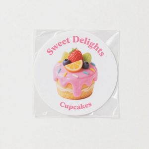 Custom Logo 3D Embossed Vinyl Adhesive Waterproof Gold Foil Embossed Cosmetic <b>Sticker</b> <b>Roll</b> for Candle Use - Product Image 5