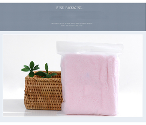 Amazon hot style coral fleecy quick drying hair hat towel towel hair band - Product Image 5