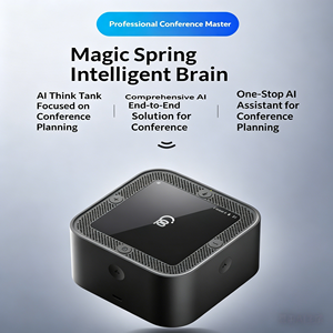 ศูนย์ประชุม Magic <span class=keywords><strong>brain</strong></span> Ai: การจับคลื่นเสียงแบบเรียลไทม์สร้างรายงานการประชุมและแผนการวางแผนโดยอัตโนมัติ - Product Image 4