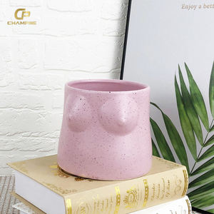 Corps de femmes <span class=keywords><strong>sexy</strong></span> et mat personnalisé moderne pot de fleurs en céramique pour la décoration de la maison - Product Image 2