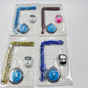 Offre Spéciale chapelet perles catholique Misbaha <span class=keywords><strong>prière</strong></span> Islam mosquée voyage tapis de <span class=keywords><strong>prière</strong></span> avec <span class=keywords><strong>boussole</strong></span> - Product Image 2