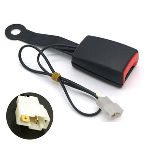 <b>Car</b> <b>Seat</b> <b>Belt</b> <b>Extender</b> 22cm Universal Plug Locking Socket Safety <b>Belt</b> Extension Base for Truck and <b>Car</b> - Product Image 1